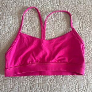 Lululemon Flow Y Bra Nulu Light Support, A–C Cups